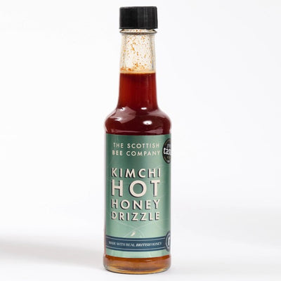 Condiment Drizzle au miel piquant Kimchi Scottish Bee Company 200g