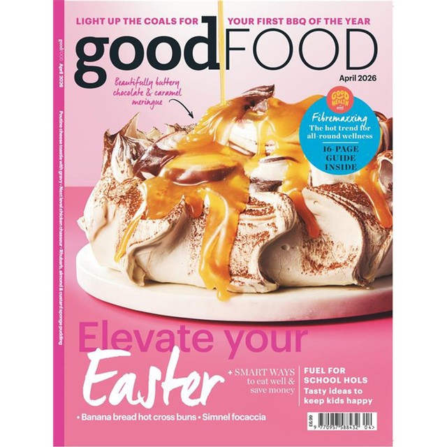 Good Food Easter 2026 Collection magazine, UK version