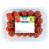 Ocado cherry tomatoes on the vine 500g, imported from the UK