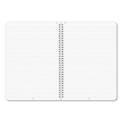 Carnet Nuco Nu Stripes A4 rose et orange, 160 pages