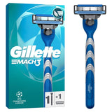 Gillette Mach 3 manual razor - British product