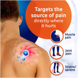 Voltarol back and muscle pain relief gel 50g, imported from the UK