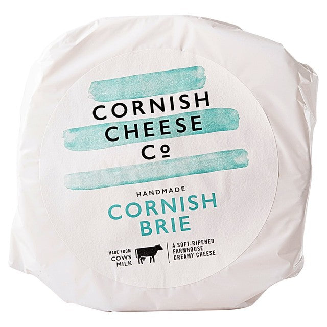 Cornish Cheese Co. Cornish Brie cheese 200g - British product