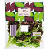 Ocado mixed leaf salad 120g, imported from the UK