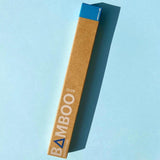 Bamboo Club Blue Adult toothbrush - British product