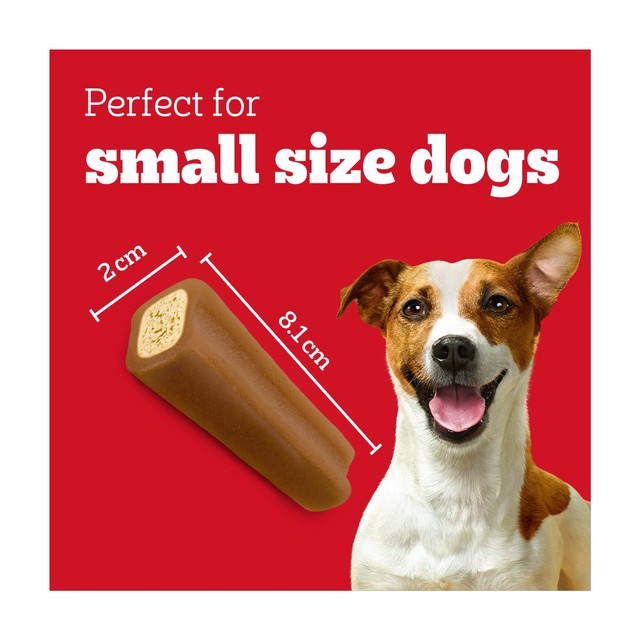 Pedigree Jumbone dog treats Chicken & Lamb 4 x 40g, imported from the UK