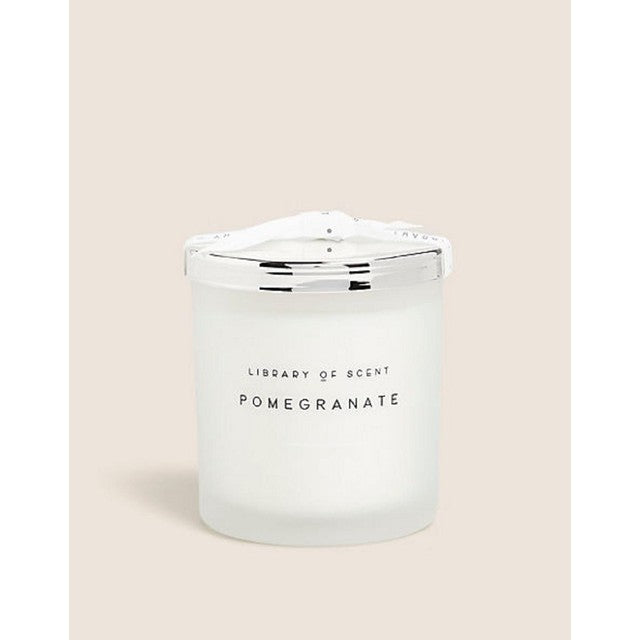 M&S pomegranate candle, imported from the UK