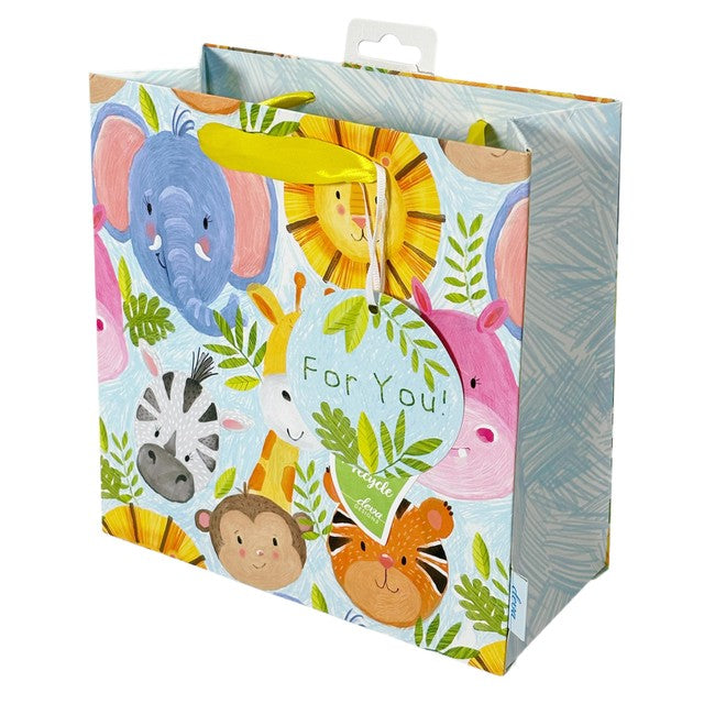 Deva Designs Heads & Tails medium gift bag, UK version