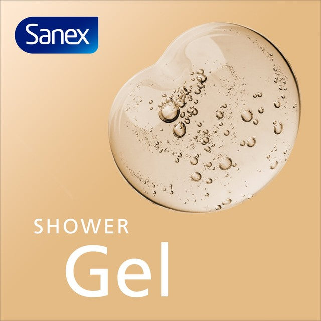 Sanex moisturising shower gel 50ml (British brand)