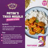 Patak's Tikka Masala curry meal kit 270g, imported from the UK