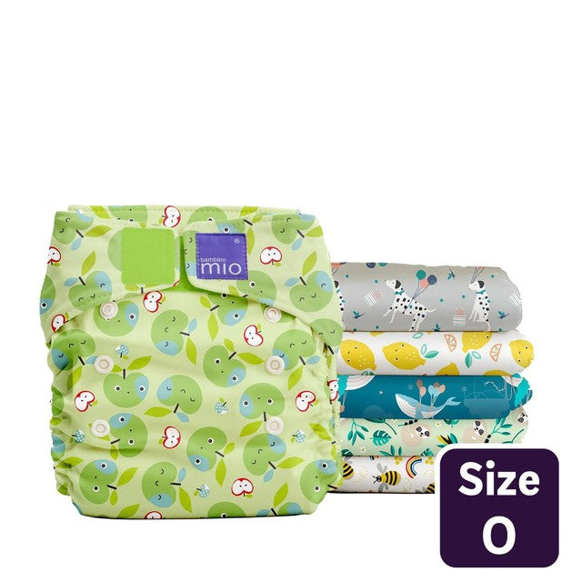 Bambino Mio Miosolo Reusable Nappy Set 0-5 months - British product
