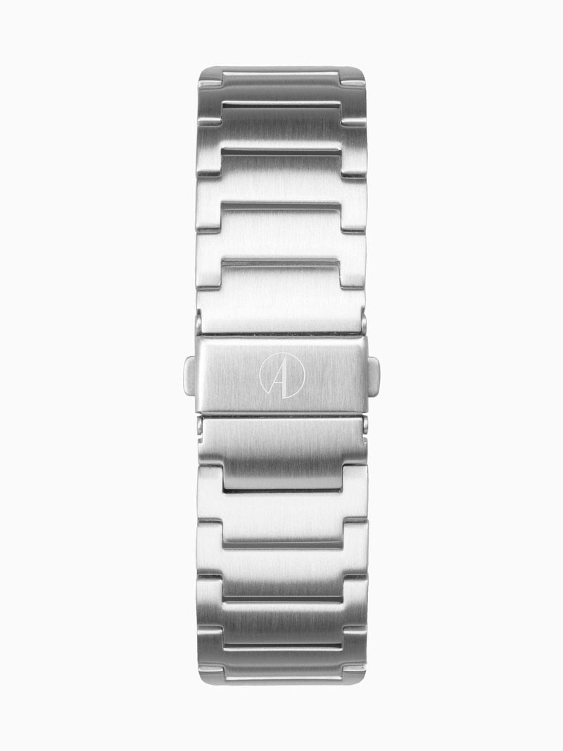 Accurist Mens Silver Tone Origin Skeleton Automatic Stainless Steel Bracelet 41mm Watch