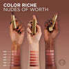 L'Oréal Paris Color Riche Satin Lipstick 520 Le Nude - British product