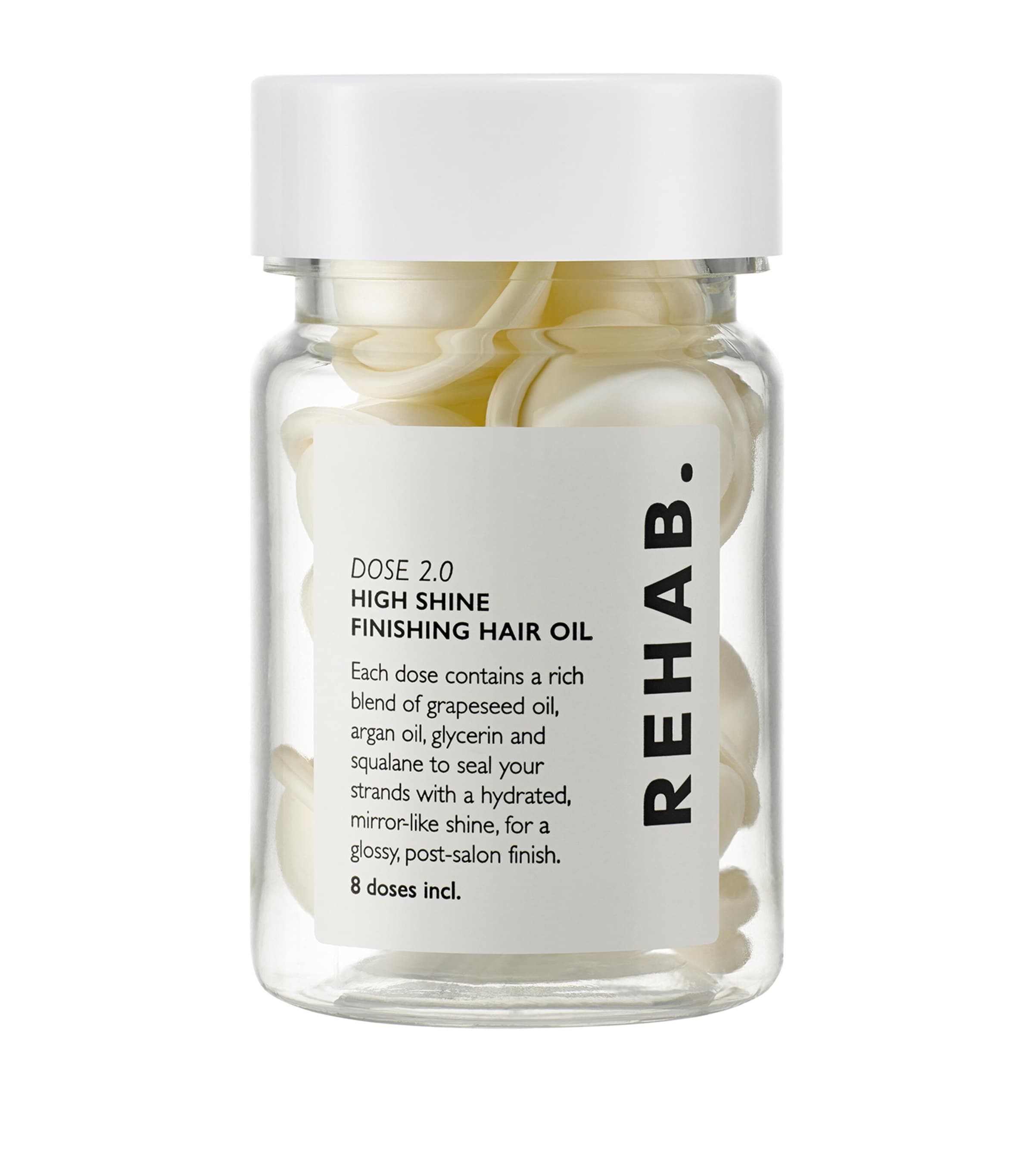 REHAB. Mini Dose Hair Oil Gift Set