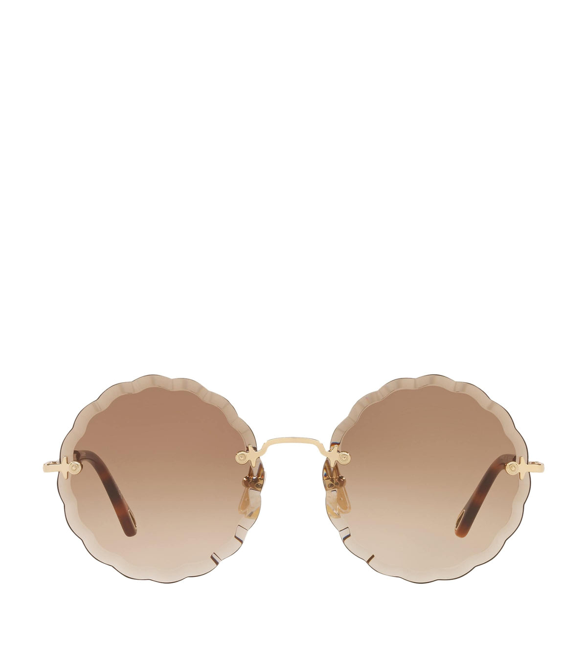 Chloé Rosie round sunglasses - British product