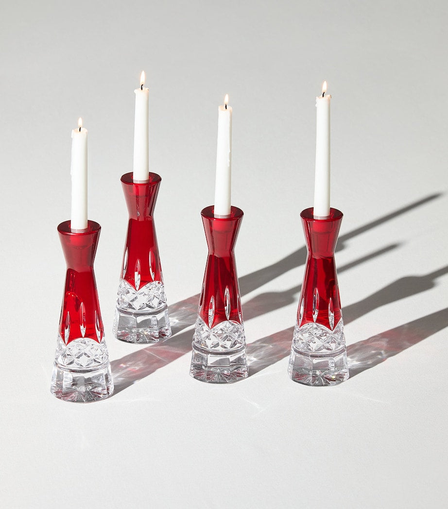 Waterford Crystal Lismore Candlesticks set of 2 (British brand)