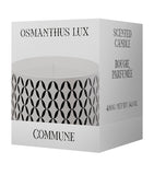 Commune Osmanthus Lux scented candle - British product