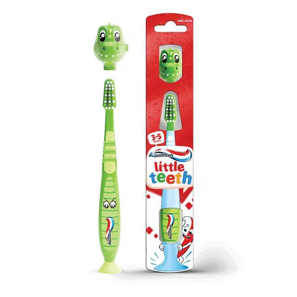 Aquafresh Little Teeth Toothbrush for Kids 3-5 Years - British product