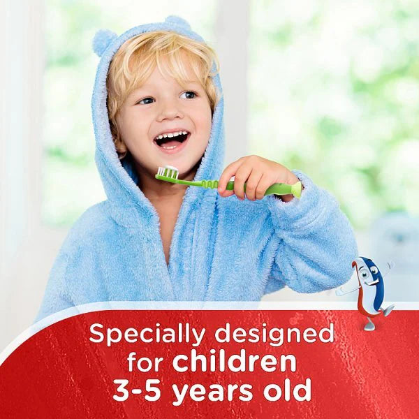 Aquafresh Little Teeth Toothbrush for Kids 3-5 Years - British product