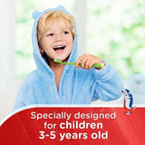 Aquafresh Little Teeth Toothbrush for Kids 3-5 Years - British product