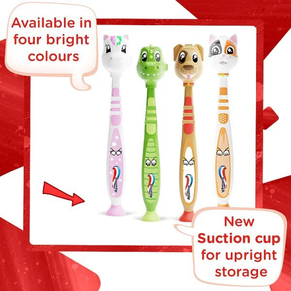 Aquafresh Little Teeth Toothbrush for Kids 3-5 Years - British product