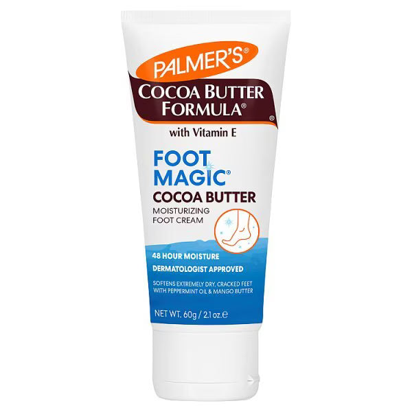 Palmer's Cocoa Butter Formula Foot Magic 60g, imported from the UK