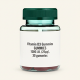 Holland Barrett Vitamin D Gummies Strawberry 30, imported from the UK