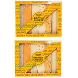 Ford Farm British cheese selection 12 x 200g - British product