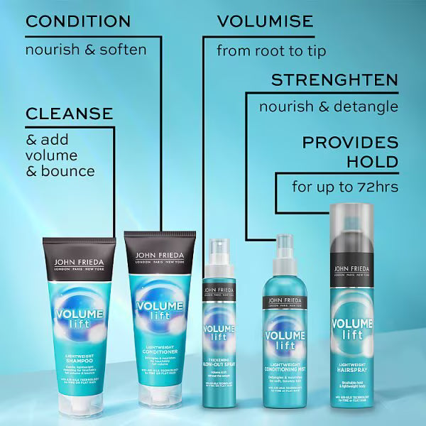 John Frieda Volume Lift Conditioning Mist 200ml - British product