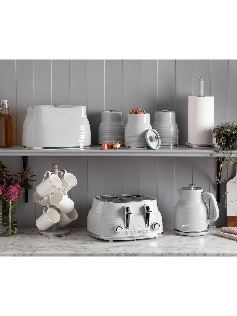 Daewoo Sienna Grey Jug Kettle 1.7L - British product