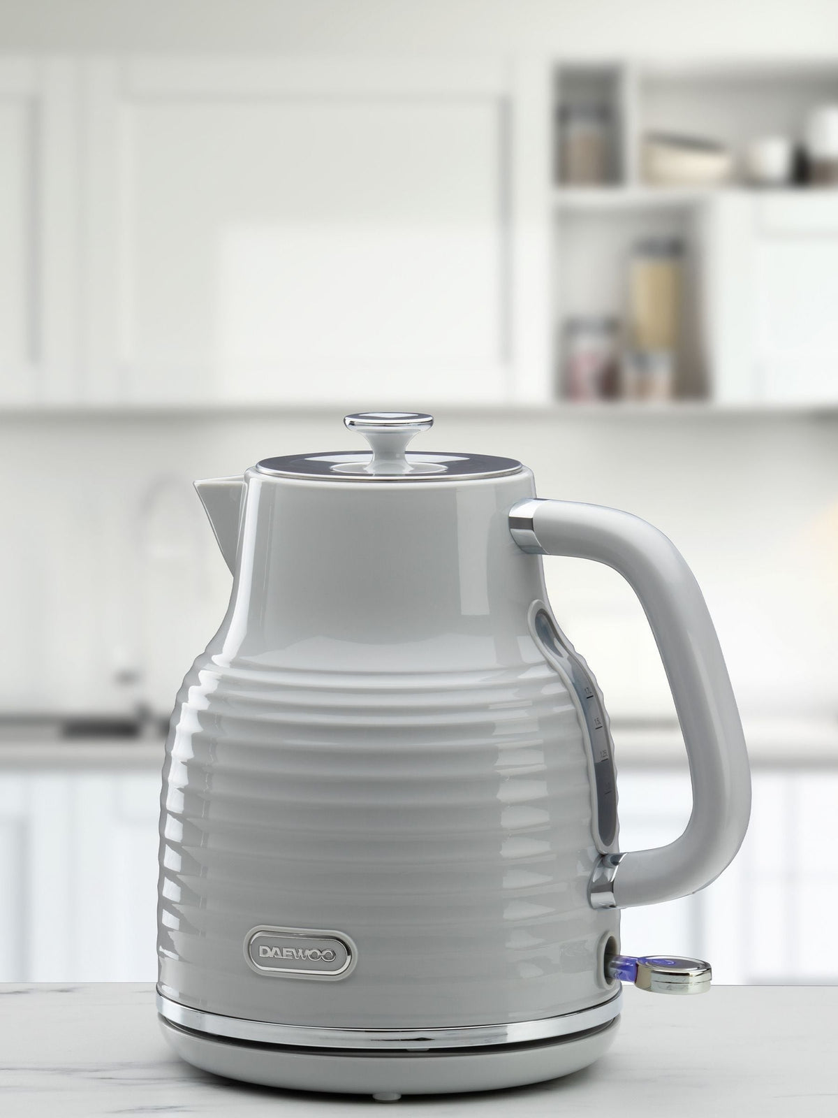 Daewoo Sienna Grey Jug Kettle 1.7L - British product