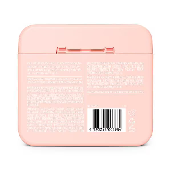 Monday Haircare Hair Mask Deep Moisture 250ml, imported from the UK