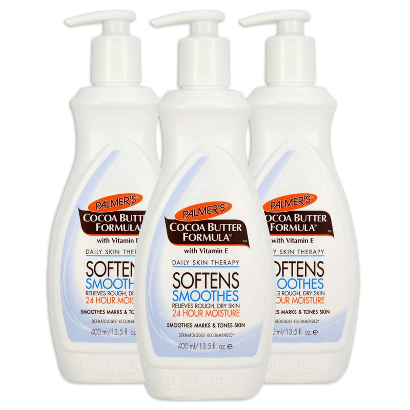 Palmer's Cocoa Butter Formula Body Lotion, 3 x 400ml, imported from the UK