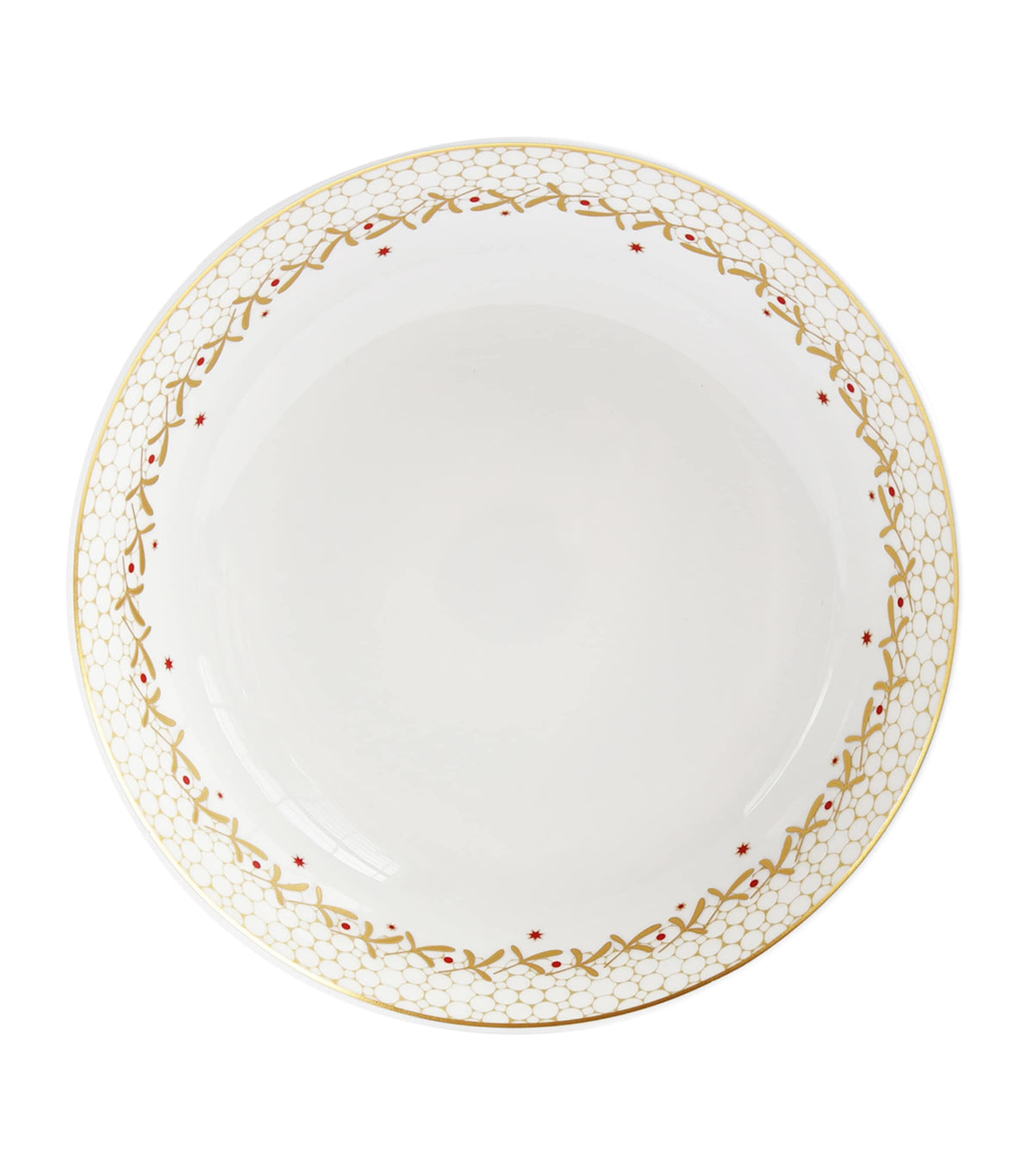 Bernardaud Noël open vegetable bowl 24cm - British product