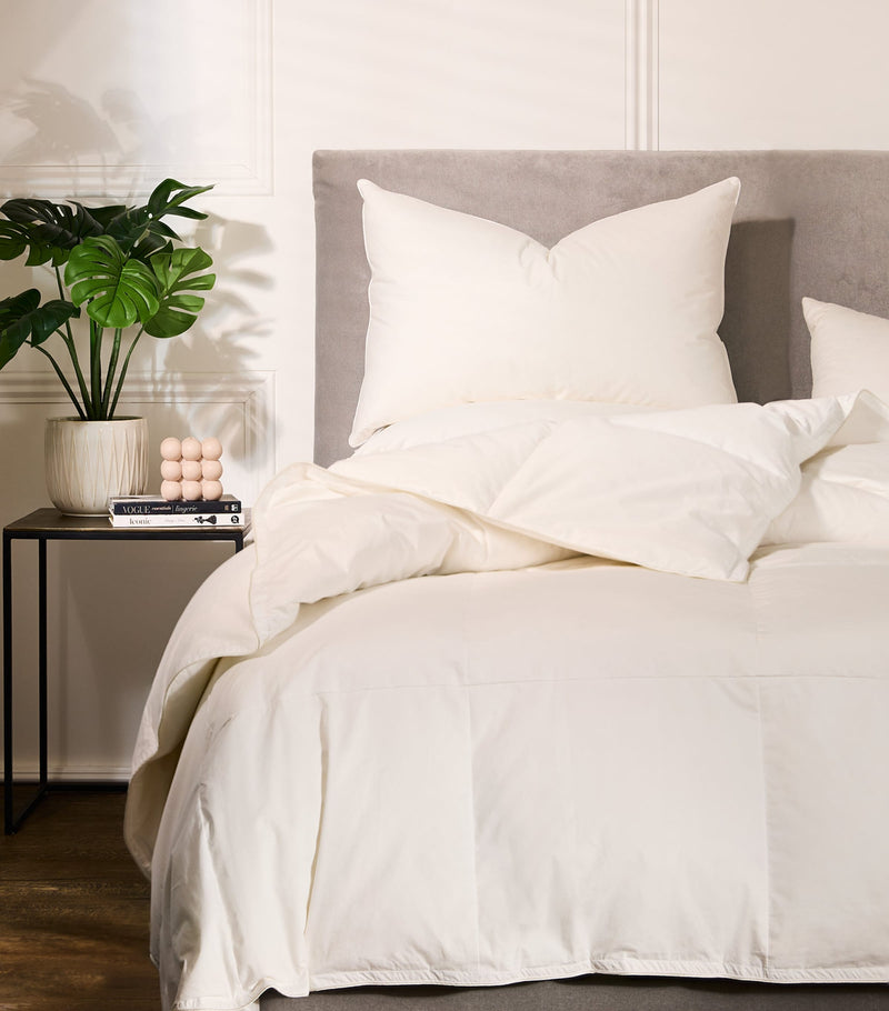 Harrods of London goose down duvet 2.5 tog Emperor - British product