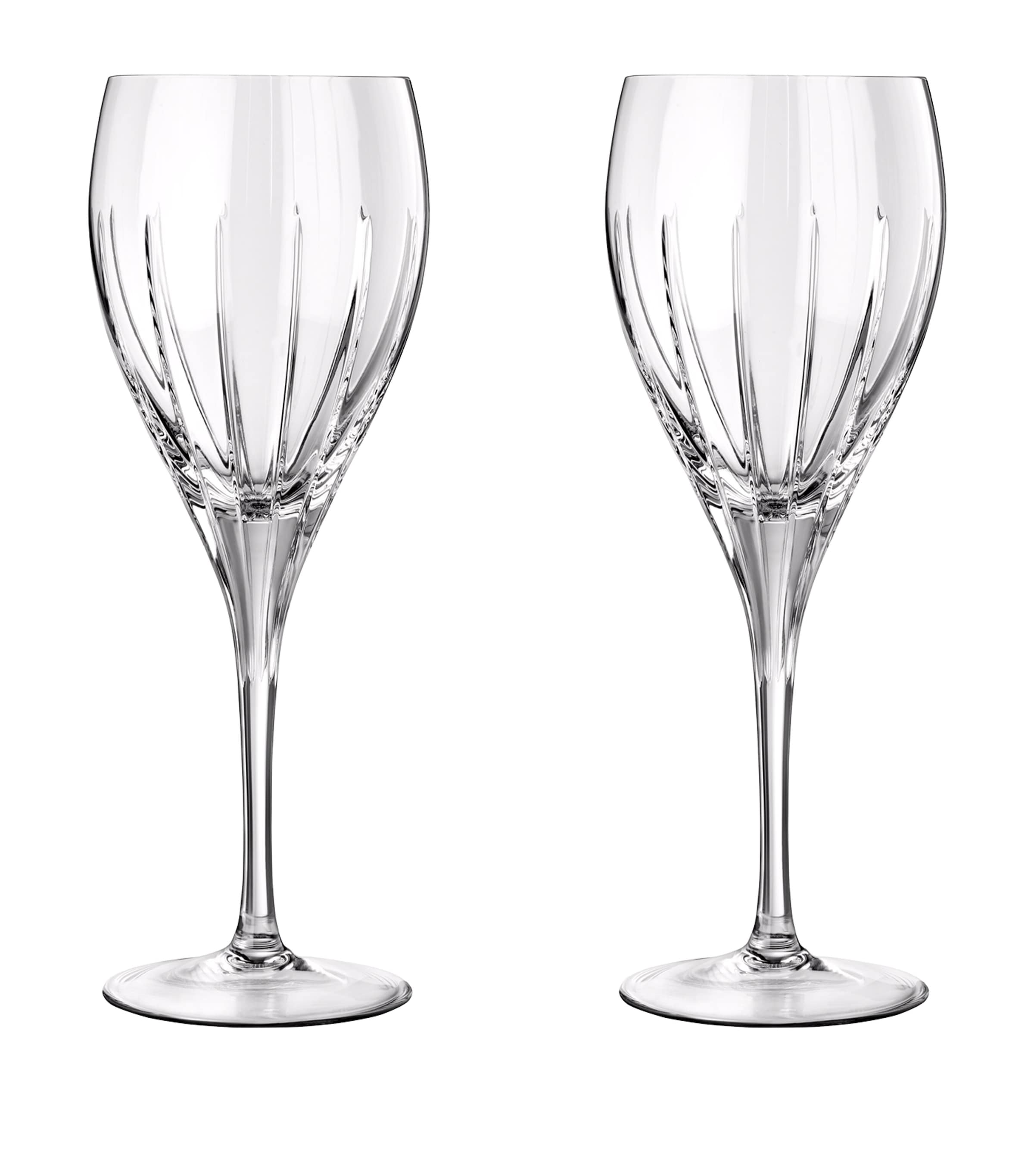 Christofle Iriana Crystal water glasses set of 2 240ml - British product