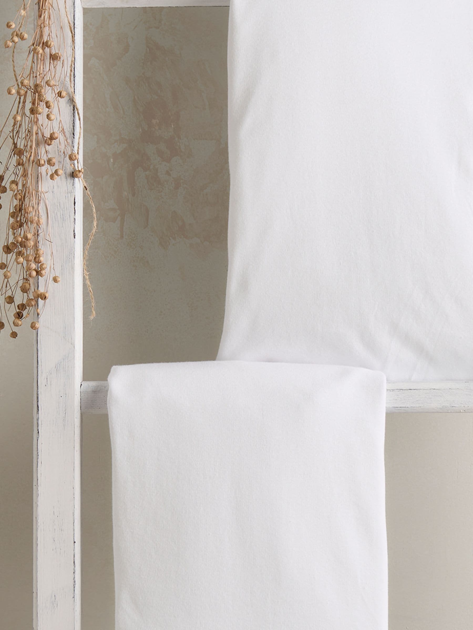 Mamas & Papas white cotbed fitted sheets 2 pack, imported from the UK