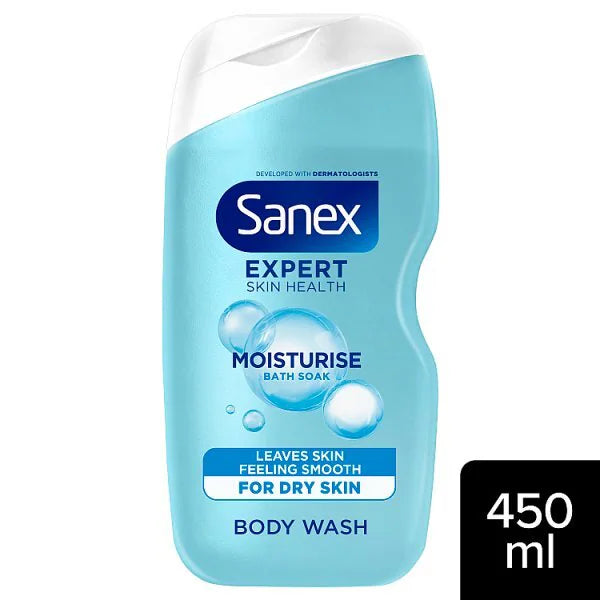 Sanex BiomeProtect moisturising bath foam 450ml (British brand)