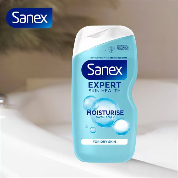 Sanex BiomeProtect moisturising bath foam 450ml (British brand)