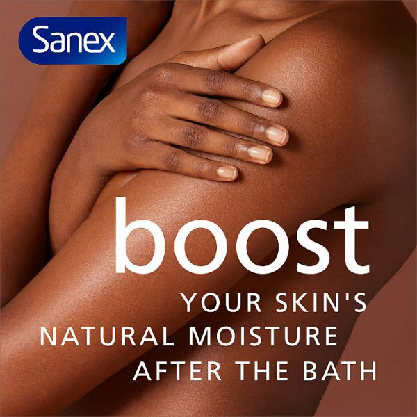 Sanex BiomeProtect moisturising bath foam 450ml (British brand)