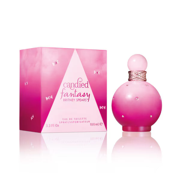 Britney Spears Candied Fantasy Eau De Toilette 100ml - British product