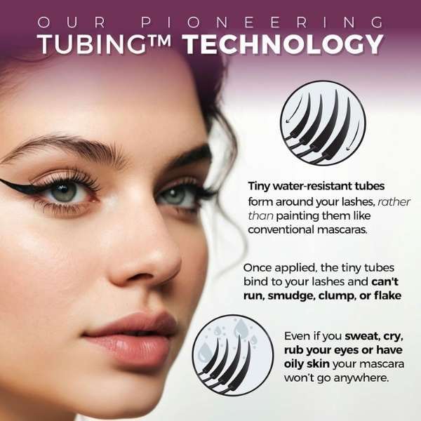 Blinc Amplified Tubing Mascara Soft Glam Black 9mL - British product