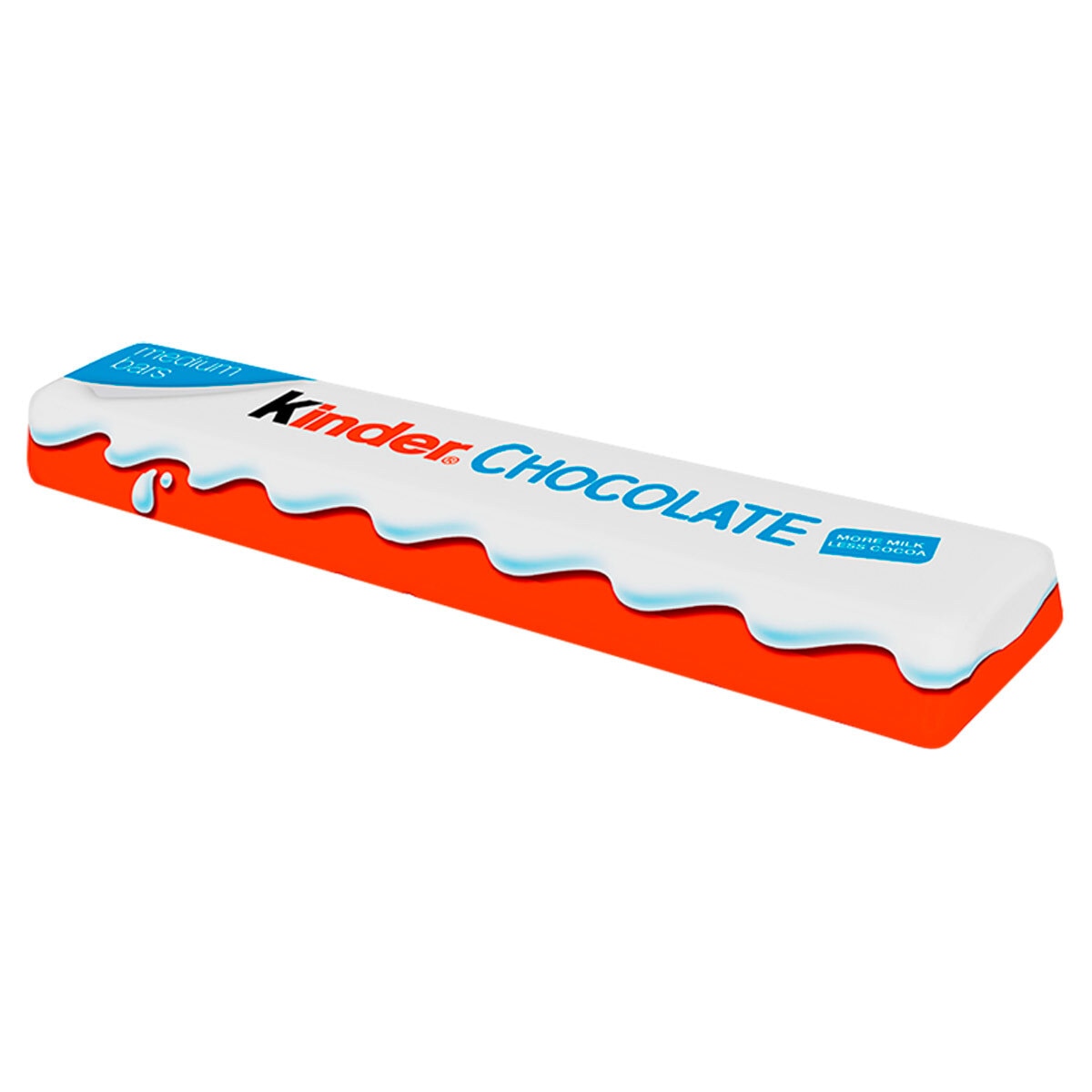 Kinder chocolate snack bar 36 x 21g, UK version