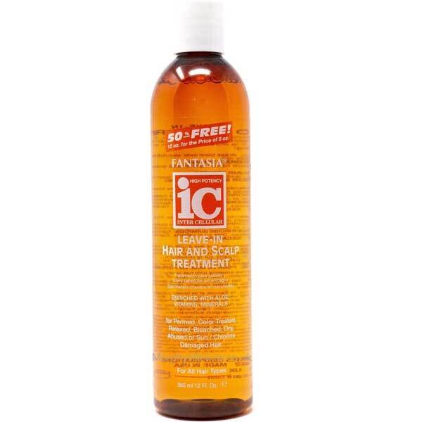 Fantasia Leave In Hair and Scalp Treatment - British product