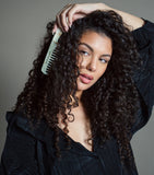 Minimalista classic comb made from plant-based cellulose acetate, imported from the UK