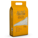 Aunt Caroline Easy Cook Basmati Rice 5kg