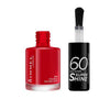 Rimmel Nail Polish Double Decker Red 8ml, imported from the UK