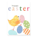 Caroline Gardner Chick Easter Card Pack   10 per pack