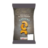 M&S Sea Salt & Black Pepper Cashews   150g - McGrocer