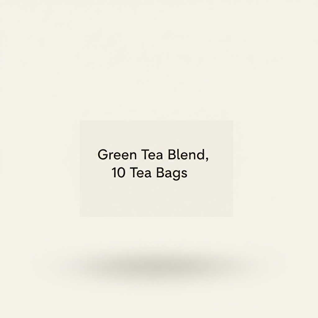 Holland & Barrett Brain Health Tea 10 Tea Bags, UK version